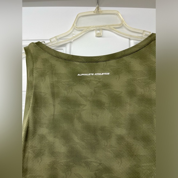 Alphalete Mens Racer Tank - Picture 6 of 8